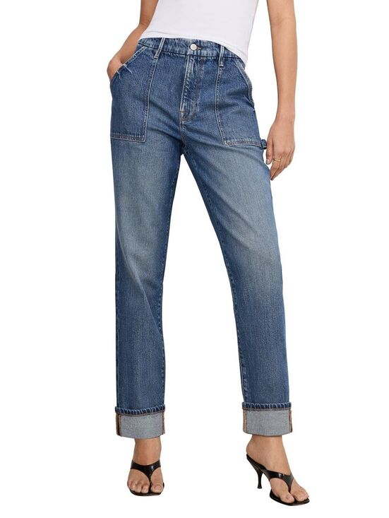 Good American Denim - Good American NWT The Weekender Petite Jeans - Size 15 - MSRP $169